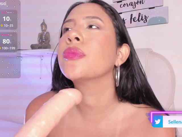 sellenasquirt webcam