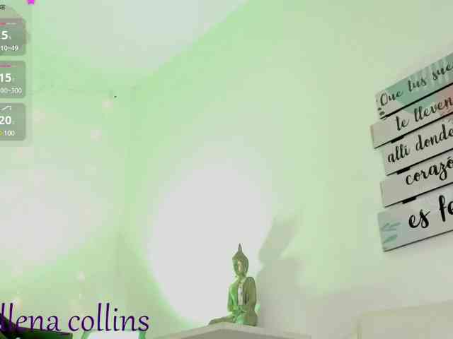 sellenasquirt webcam