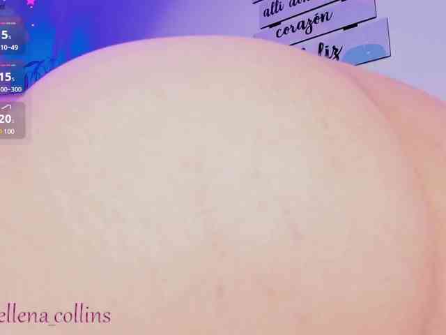 sellenasquirt webcam
