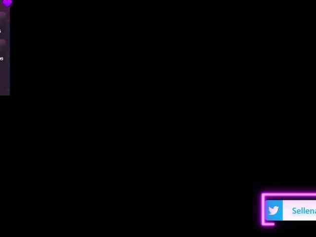 sellenasquirt webcam