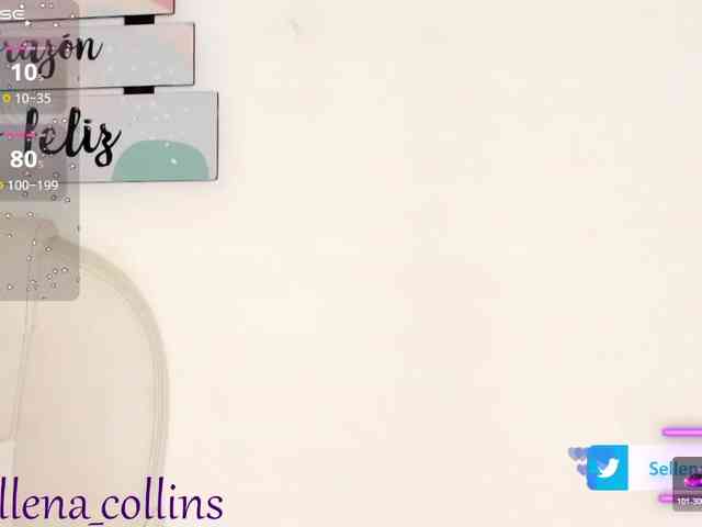 sellenasquirt webcam