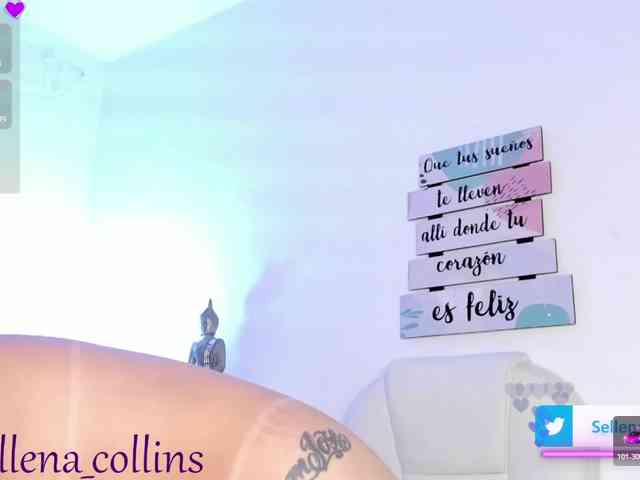 sellenasquirt webcam