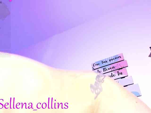 sellenasquirt webcam