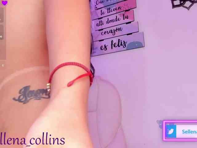 sellenasquirt webcam