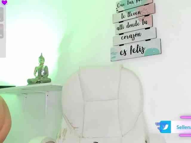 sellenasquirt webcam