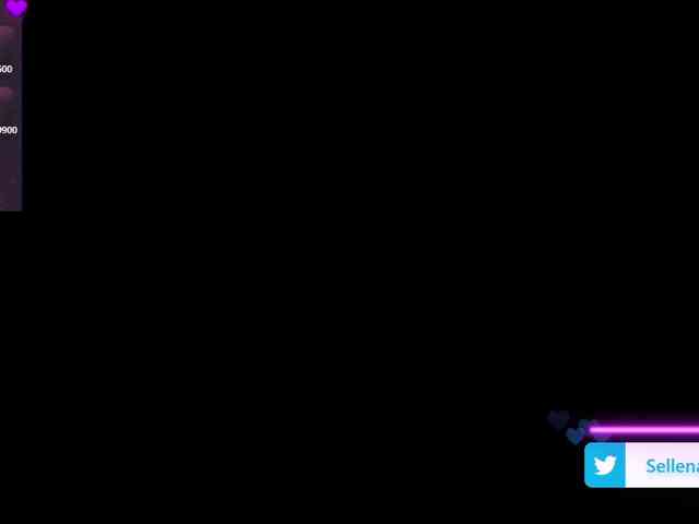 sellenasquirt webcam