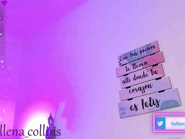 sellenasquirt webcam