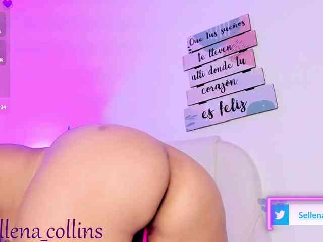 sellenasquirt webcam