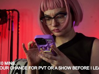 CyberXGoddess Porn Show