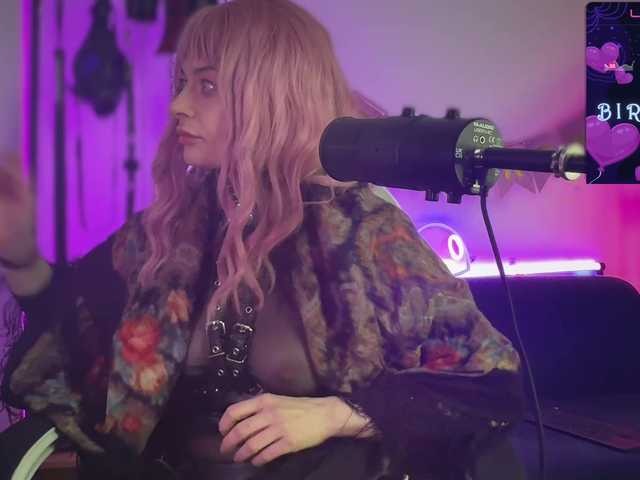 CyberGoddess's BongaCams show and profile