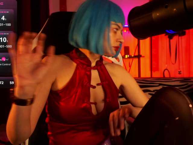 CyberGoddess's BongaCams show and profile