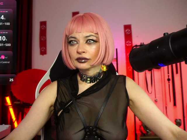 CyberGoddess's BongaCams show and profile