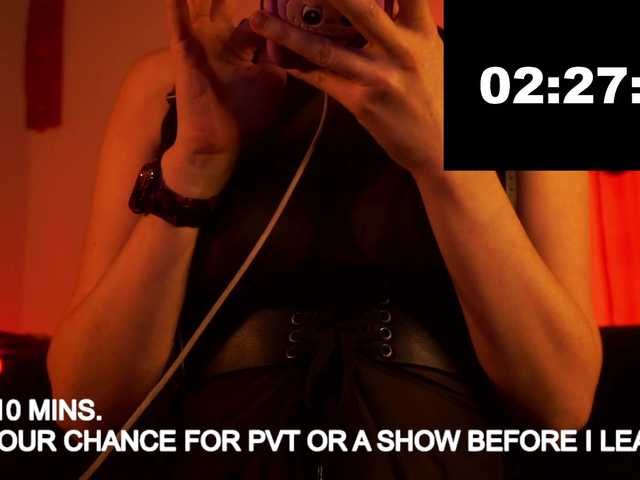 CyberGoddess's BongaCams show and profile