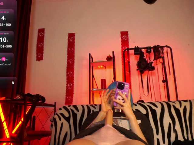 CyberGoddess's BongaCams show and profile