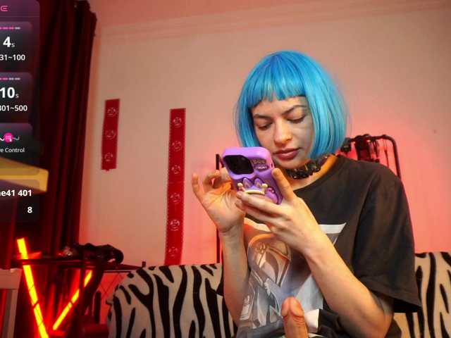 CyberGoddess's BongaCams show and profile