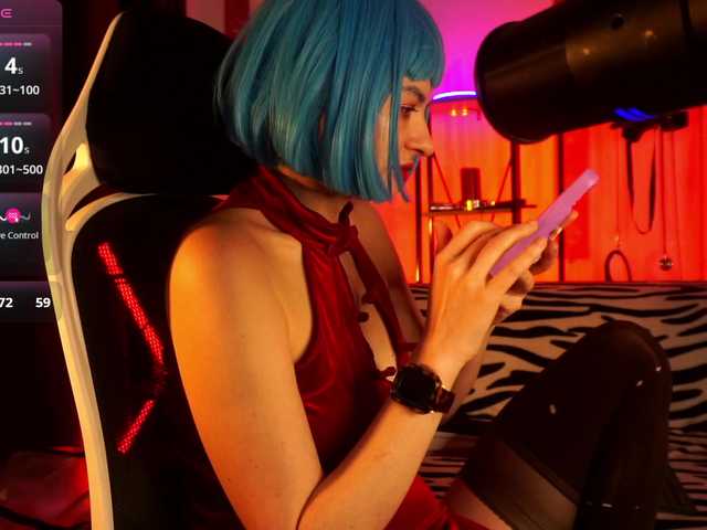 CyberGoddess's BongaCams show and profile