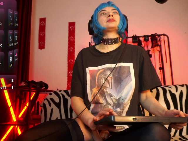 CyberGoddess's BongaCams show and profile