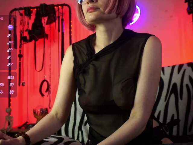 CyberGoddess's BongaCams show and profile