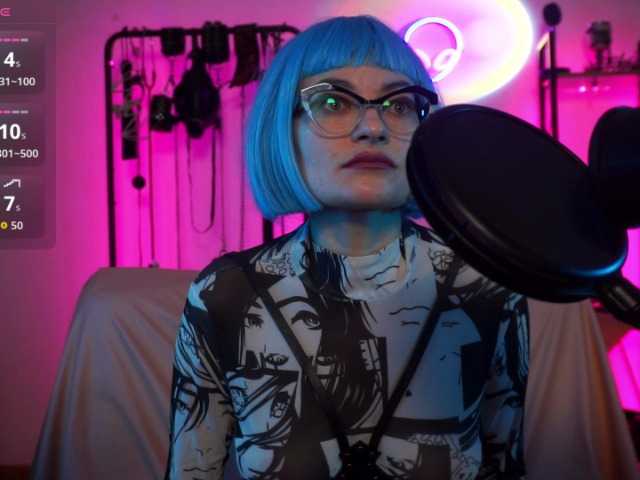 CyberGoddess live cam