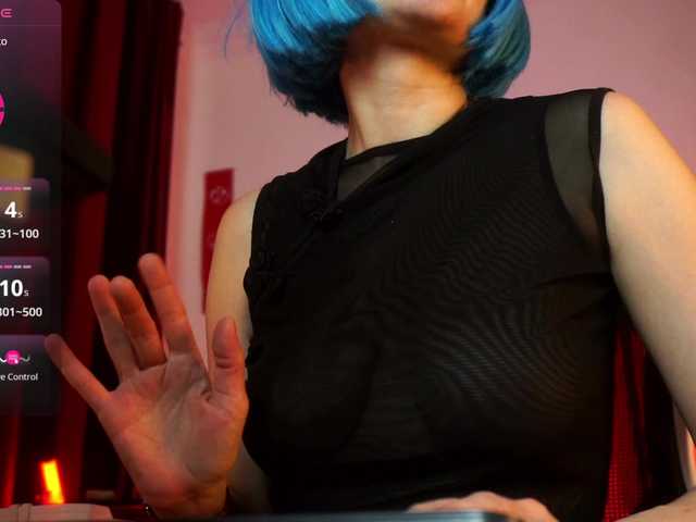 CyberGoddess's BongaCams show and profile