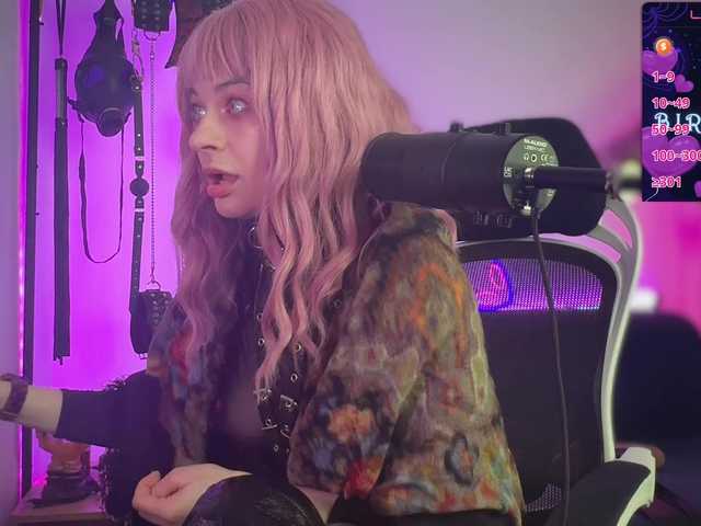 CyberGoddess's BongaCams show and profile