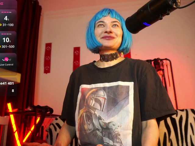 CyberGoddess's BongaCams show and profile