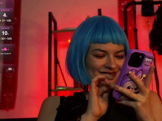 CyberGoddess's BongaCams show and profile