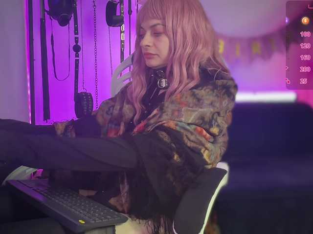 CyberGoddess's BongaCams show and profile