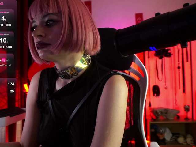 CyberGoddess's BongaCams show and profile