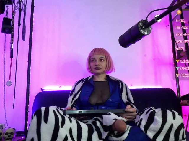 CyberGoddess's BongaCams show and profile