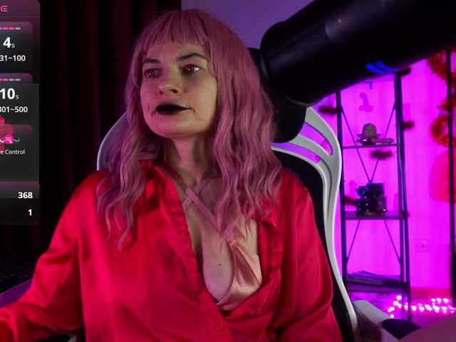 CyberGoddess's BongaCams show and profile