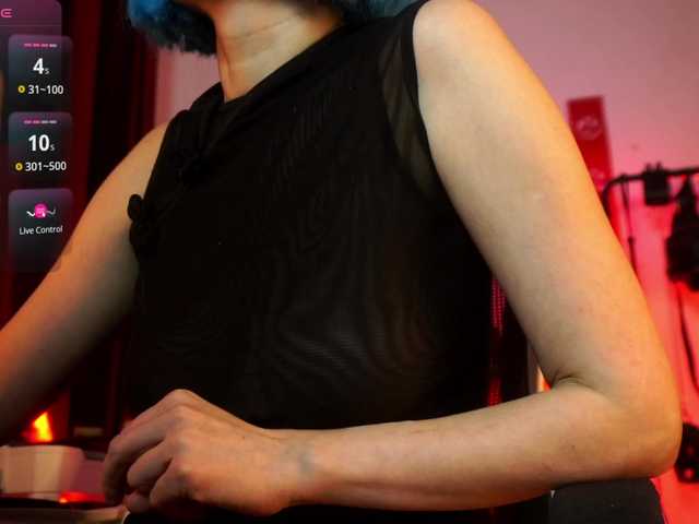 CyberGoddess's BongaCams show and profile