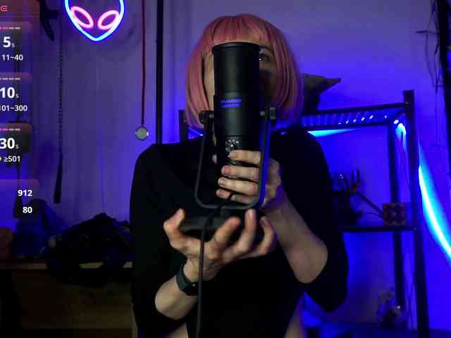 CyberXGoddess webcam