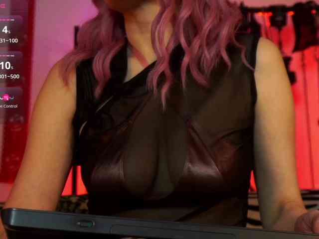 CyberXGoddess webcam
