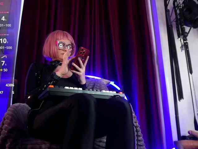 CyberXGoddess webcam