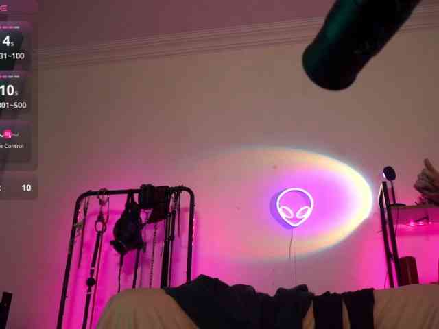 CyberXGoddess webcam