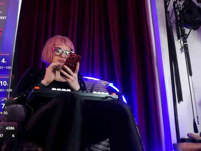 CyberXGoddess webcam