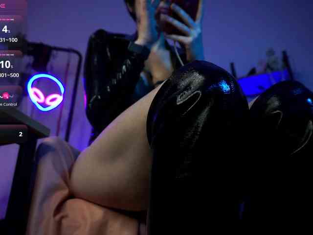 CyberXGoddess webcam