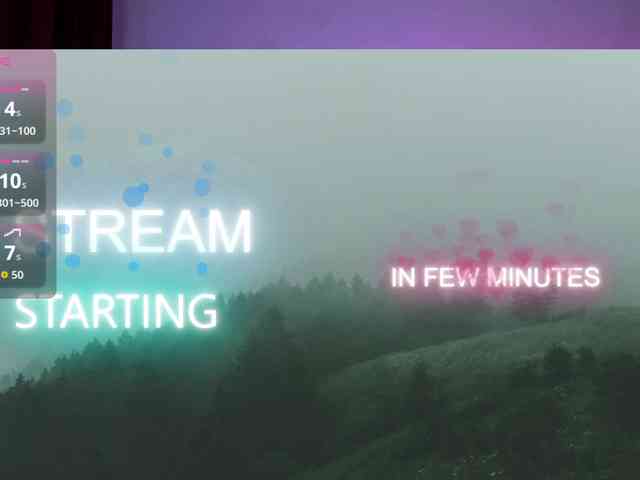 CyberXGoddess webcam