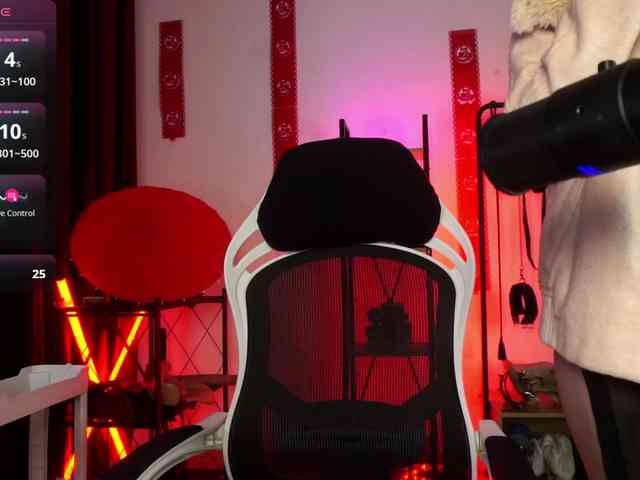 CyberXGoddess webcam