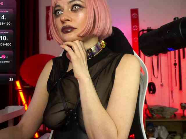 CyberXGoddess webcam