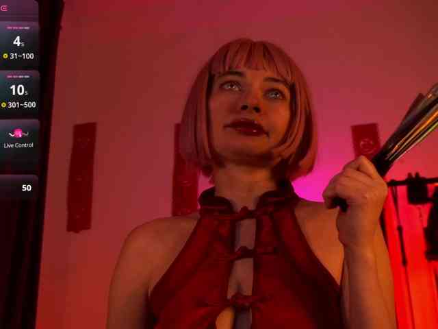 CyberXGoddess webcam