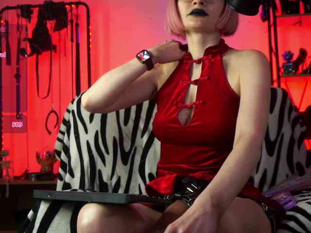 CyberXGoddess webcam