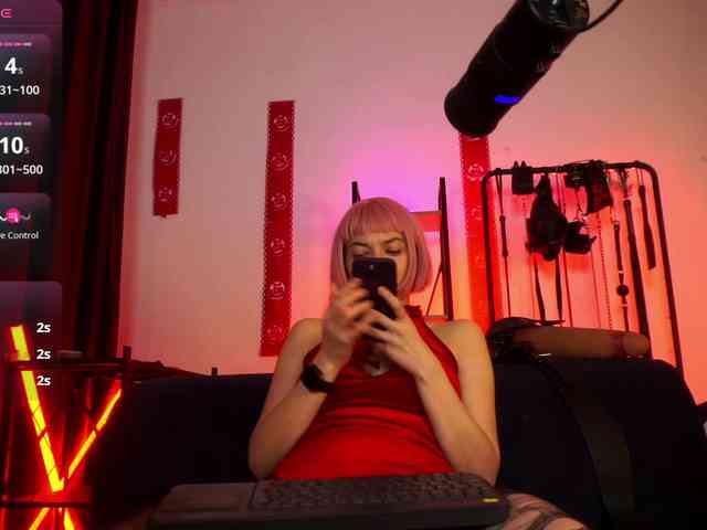 CyberXGoddess webcam