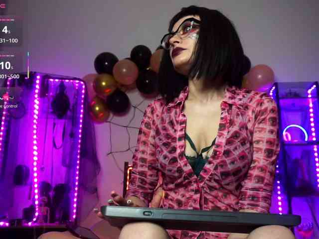 CyberXGoddess webcam