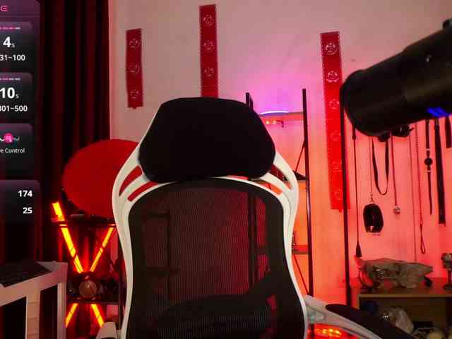 CyberXGoddess webcam