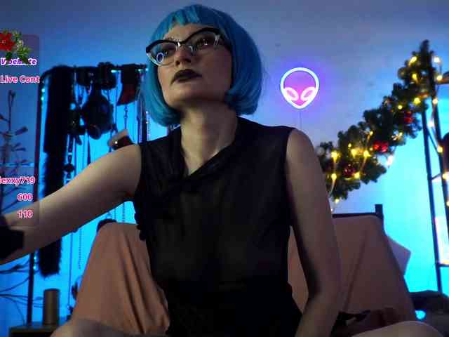 CyberXGoddess webcam