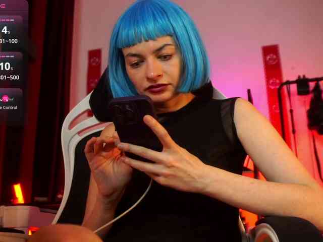 CyberXGoddess webcam