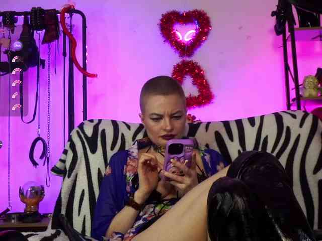 CyberXGoddess webcam