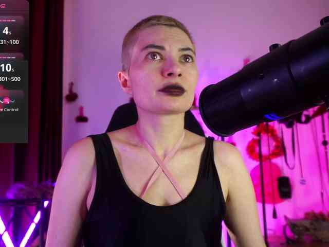 CyberXGoddess webcam